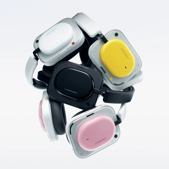Nothing Headphone (a) Bluetooth Headset 135-Hour Battery & Adaptive ANC