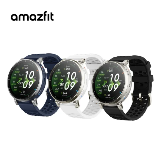 Amazfit Active 3 Premium Smart Watch 1.32" AMOLED Global Version