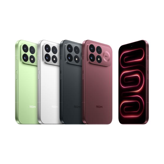 Xiaomi Redmi K100 Pro 6.59"AMOLED 185Hz 200MP SD8EliteGen5 8580mAh