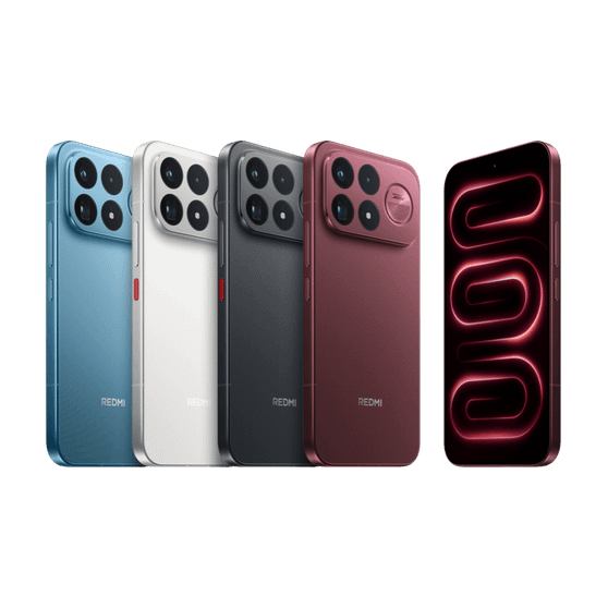 Xiaomi Redmi K100 Pro Max 6.9"AMOLED 185Hz 200MP SD8EliteGen5 9070mAh