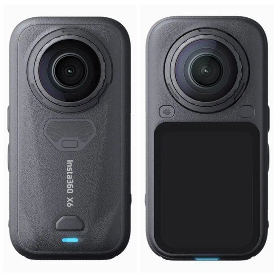 Insta360 X6 Travel Bundle Black