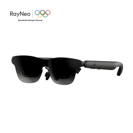 TCL RayNeo GT Max AR Smart Glasses Black