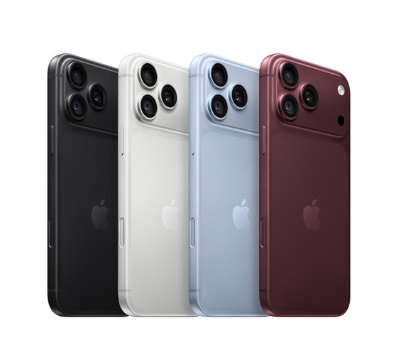 Apple iPhone 18 Pro Max Black, Silver, Glacier, Burgundy