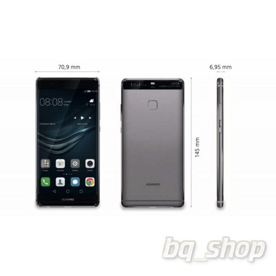 Huawei P9 Grey Dual SIM 32GB 5.5" Octa Core 3GB RAM 12MP Android Phone