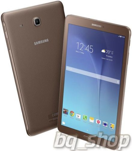 Samsung Galaxy Tab E 9.6 T561 Brown 8GB Quad-core 1.3GHz Android Tablet