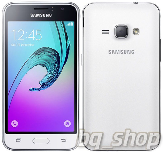 Samsung Galaxy J1 (2016) J120 White 8GB 5MP 4.5'' Android Phone