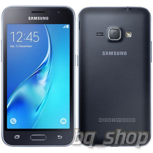 Samsung Galaxy J1 (2016) J120H 4G Black 8GB 5MP 4.5'' Android Phone