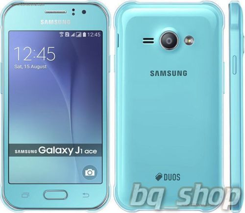 Samsung Galaxy J1 Ace J110 4G Blue 4GB 5MP 4.3'' Android Phone