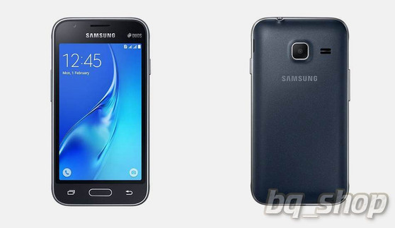  Samsung Galaxy J1 mini (2016) J105 Black 8GB 5MP 4.0' Android Phone