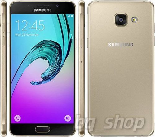 Samsung Galaxy A5(2016) A510FD 4G Gold 16GB 13MP 5.2" Android Phone