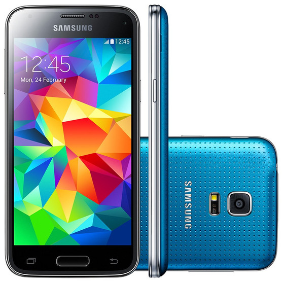 Samsung Galaxy S5 Mini G800H Blue Quadcore 4.5"S.AMOLED 16GB 8MP Phone