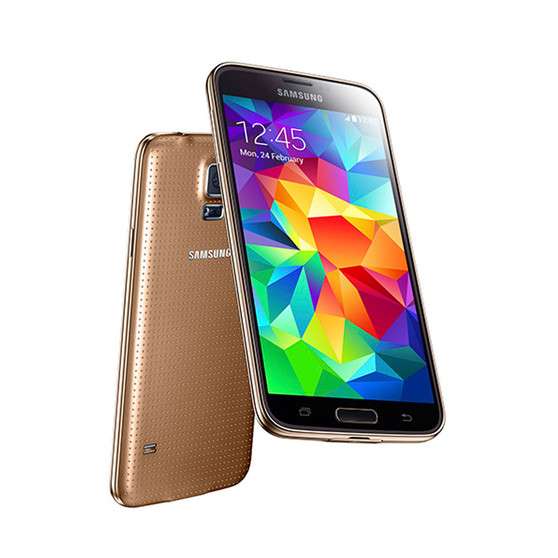 Samsung Galaxy S5 Mini G800H Gold Quad Core 4.5" AMOLED Phone