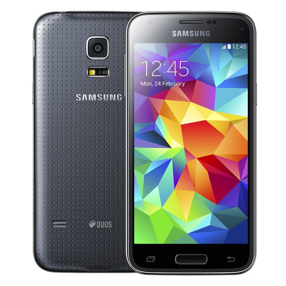 Samsung Galaxy S5 Mini G800H Black Quadcore 4.5"S.AMOLED 16GB 8MP Phone