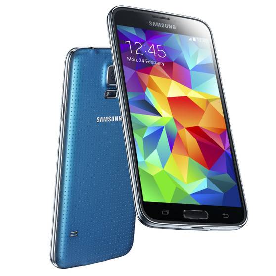 Samsung Galaxy S5 Dual Sim G900fd Blue 5" Quad Core 16MP Android Phone