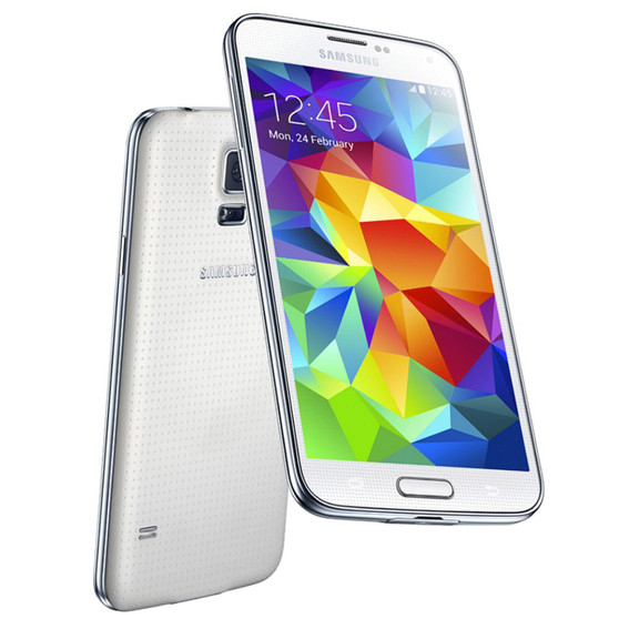 Samsung Galaxy S5 Dual Sim G900fd White 5" Quad Core 16MP Android Phone