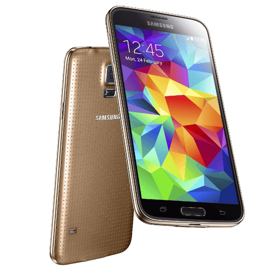 Samsung Galaxy S5 G900h Gold 5.1" 16MP Quad-Core IP67 Android Phone