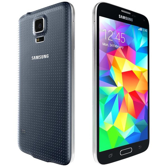 Samsung Galaxy S5 G900h Black 5.1" 16MP Quad-Core IP67 Android Phone