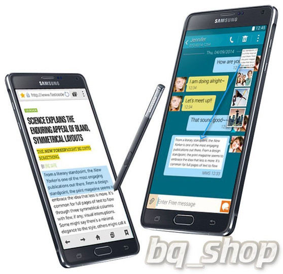 Samsung Galaxy Note 4 N910C Black 32GB OctaCore 3GB Rom 5.7" 16MP Phone