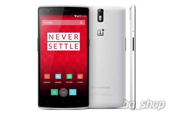  OnePlus One 16GB White LTE 5.5" QuadCore 2.5GHz 3GB 13MP Android Phone