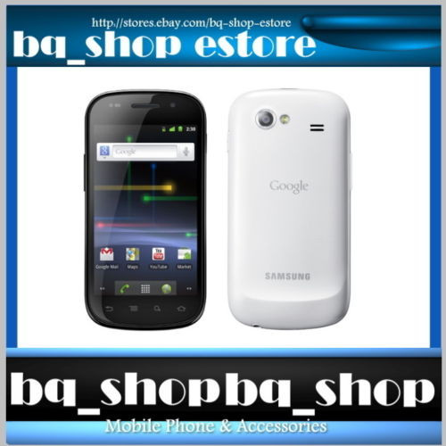 Samsung Google Nexus S White Android 2.3 Phone