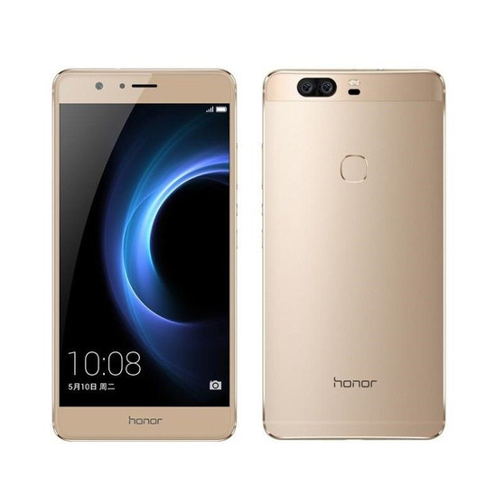 Huawei Honor V8 Dual Sim Gold 32GB 5.7'' 4GB RAM Android Phone