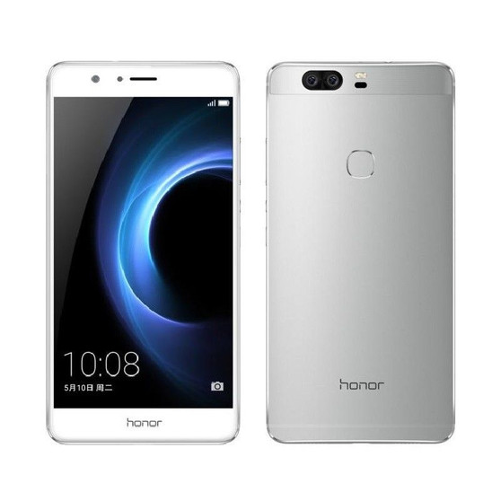 Huawei Honor V8 Dual Sim Silver 32GB 5.7'' 4GB RAM Android Phone