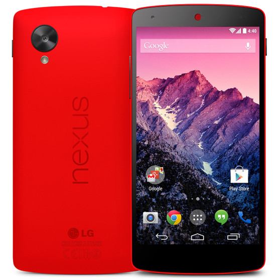 LG Nexus 5 D821 16GB 2GB RAM Quad-core 2.3GHz 8MP Android Red Phone