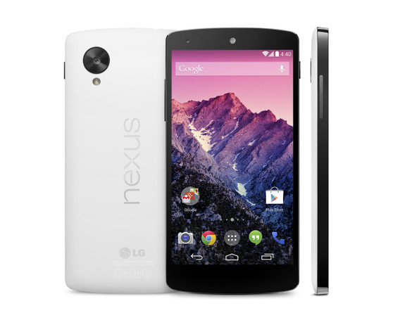 LG Nexus 5 D821 16GB 2GB RAM Quad-core 2.3GHz 8MP Android White Phone