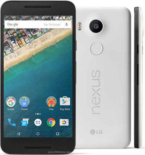 LG Nexus 5X WHITE 5.2" LCD 32GB 6-Cores 12.3MP FACTORY UNLOCKED Phone