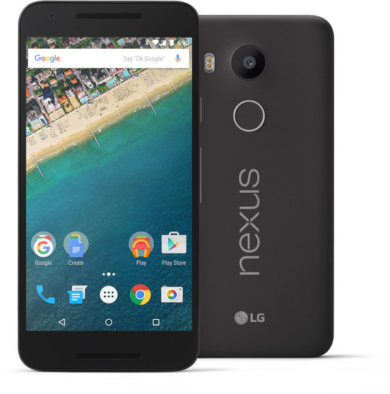 LG Nexus 5X BLACK 5.2" LCD 32GB 6-Cores 12.3MP FACTORY UNLOCKED Phone