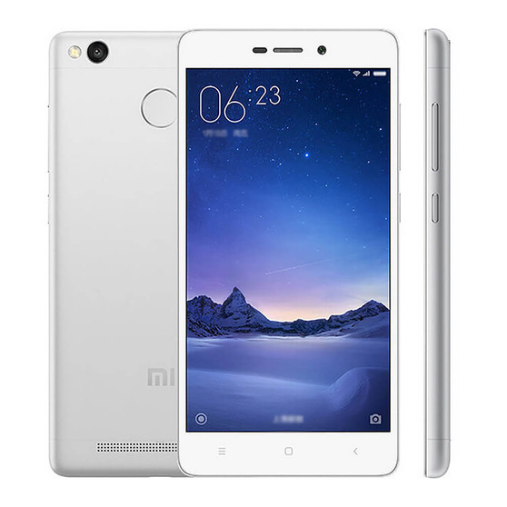 Xiaomi Redmi 3 Pro White 13MP 32GB 5.0'' 3GB RAM Android Phone