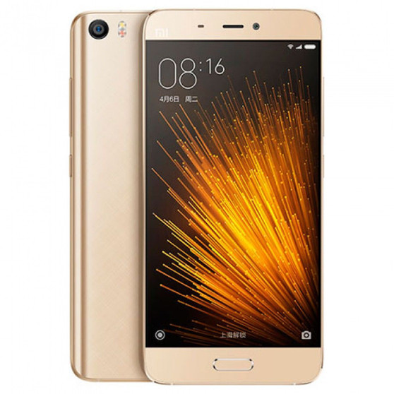 Xiaomi Mi 5 32GB Gold Dual Sim 3GB RAM 5.15" 16MP Android Phone