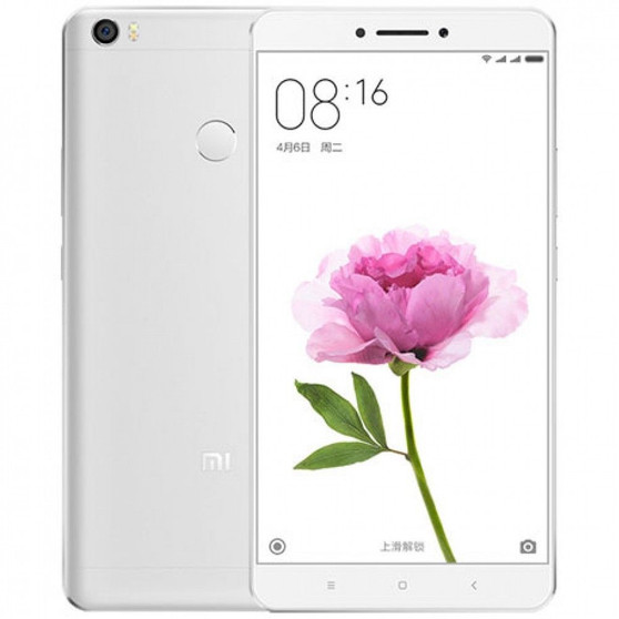 Xiaomi Mi Max 64GB Silver Dual Sim 3GB RAM 6.44" 16MP Android Phone