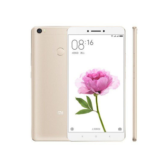 Xiaomi Mi Max 64GB Gold Dual Sim 3GB RAM 6.44" 16MP Android Phone