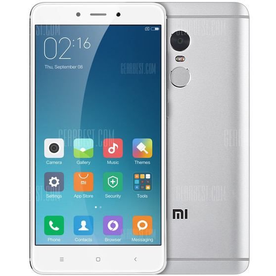 Xiaomi Redmi Note 4 White 16GB 5.5" 13MP 2GB RAM Android Phone
