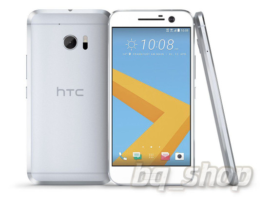 NEW HTC M10 Silver 5.2" 64GB Quad-core 12MP 4 GB RAM Android Phone