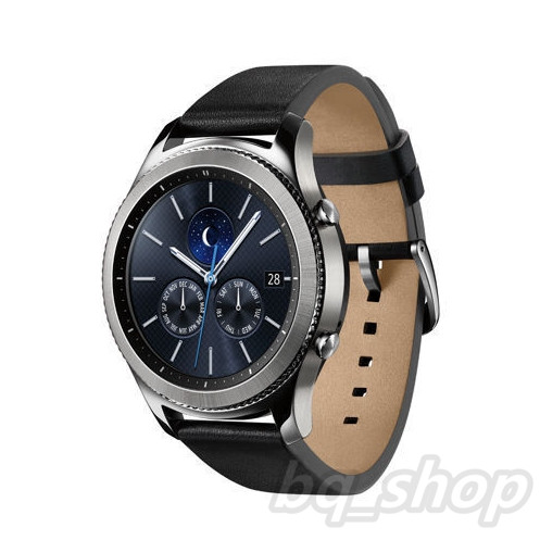 Samsung Gear S3 R770 Silver Smart Watch for Galaxy Phone