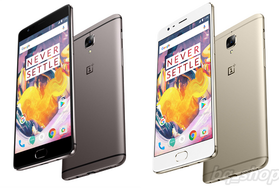 OnePlus 3T 128GB 16MP 5.5" LCD 6GB RAM 16MP Android Phone