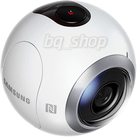 SAMSUNG GEAR 360 SM-C200NZWAITV Camera For S6 S6 Edge S7 S7 Edge