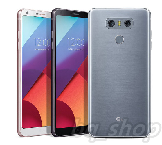 LG G6 G600 64GB 5.7" Quad-core 13MP 4GB Ram Android Phone
