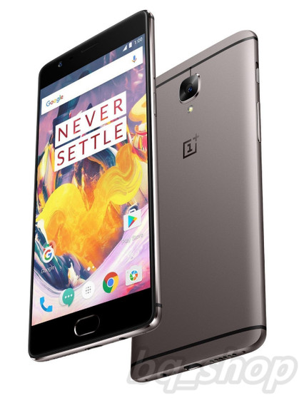 OnePlus 3T 64GB A3000 USA Grey 16MP 5.5" 6GB RAM 16MP Android Phone