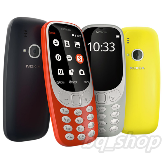 Nokia 3310 (2017) 16 MB 2MP 2.4" Phone