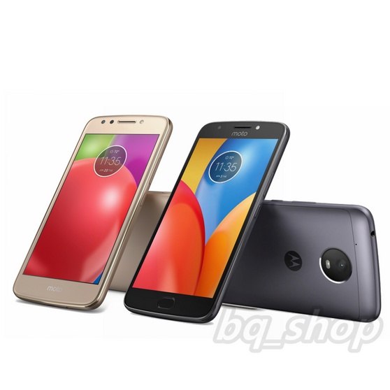 Motorola Moto E4 Plus Dual SIM 32GB Grey 13MP 5.5" 3GB RAM Android Phone