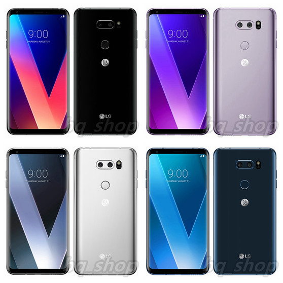 LG V30+ Plus H930DS Dual Sim 128GB 6" 16MP Octa Core IP68 Phone
