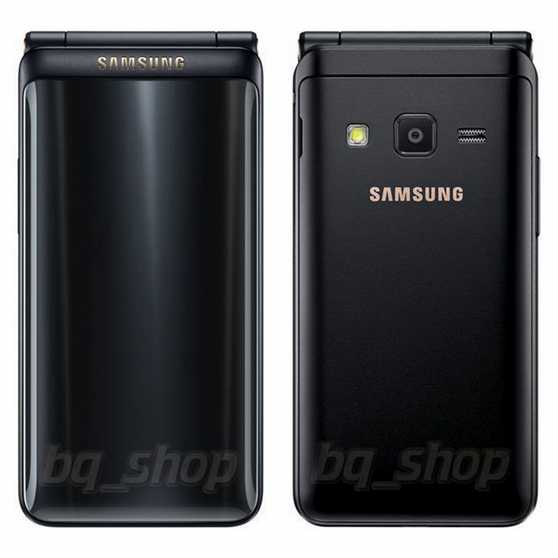 Samsung Galaxy Folder 2 G165 3.8" Black 16GB 2GB Android Phone