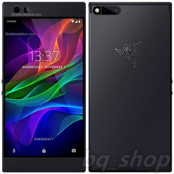 Razer Phone 5.7'' 64 GB 8 GB RAM 12MP Black Android 7.1 Phone
