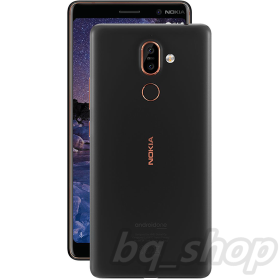 Nokia 7 Plus Black 6" 4GB/64GB RAM Octa-Core Snapdragon 660 Phone
