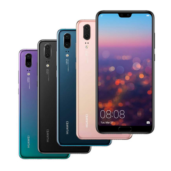 Huawei P20 Dual SIM 128GB 5.8" Octa Core 4GB RAM 20MP Phone