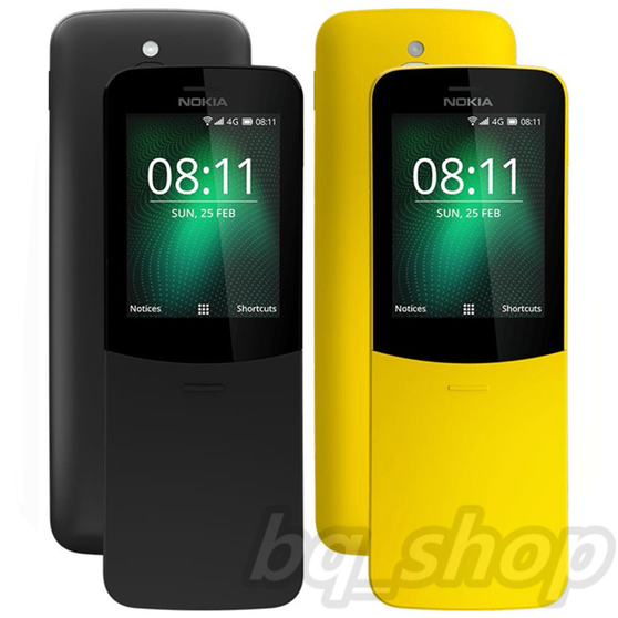 Nokia 8110 4G 4GB 2.4 inches Dual-core KaiOS Phone