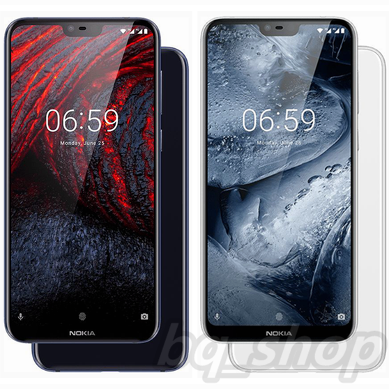 Nokia 6.1 Plus Dark Blue 5.8" 4/64GB Dual Camera Octa-Core Snapdragon636